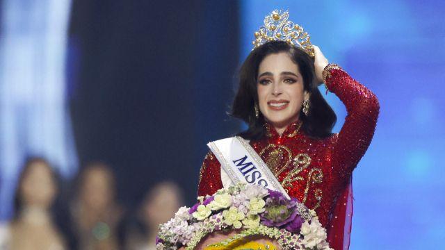 모욕에 퇴장으로 응수한 미스 멕시코…미스유니버스 왕관 차지