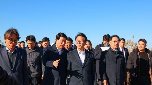 김민석 국무총리, 인천 수도권매립지 방문
