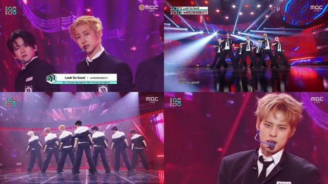 뉴비트, 하이틴 힙스터 바이브로 ‘Look So Good’ 무대 압도 (음중)