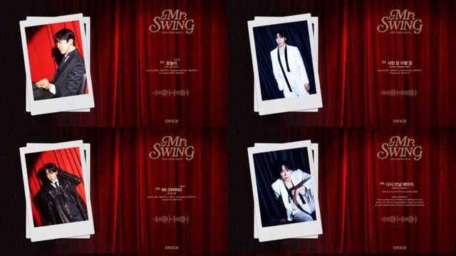 에녹, 새 앨범 ‘Mr. SWING’ 하이라이트 메들리 공개
