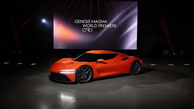 제네시스 헤일로카 컨셉 공개