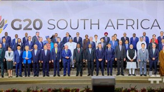 G20 정상회의, 美 반대에도 '남아공 정상선언' 전격 채택