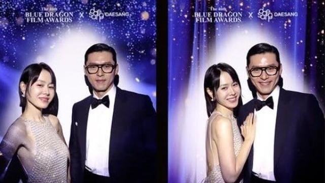 손예진, 현빈과 다정한 인생네컷 공개…여우주연상 소감 “구름 위에 떠 있는 기분”