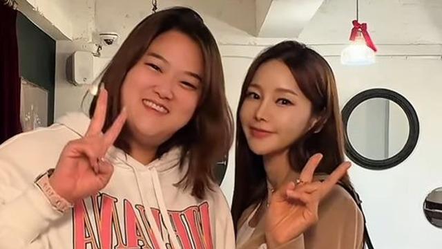 30kg 찐 수지 충격 근황…'불화설 종결' 미나와 허심탄회 