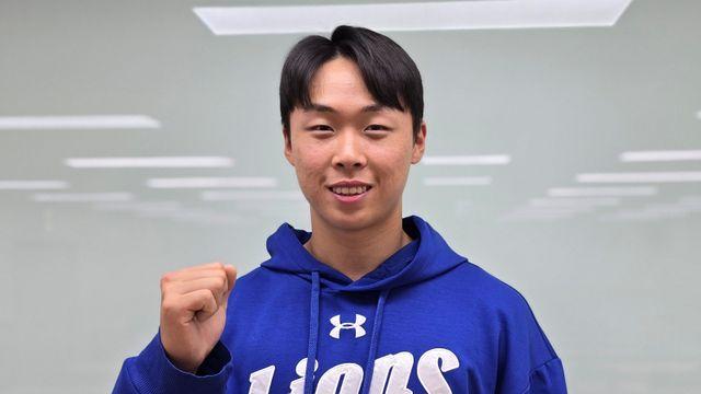 '가을 라팍 열기' 직관한 신인, 삼성 이호범 