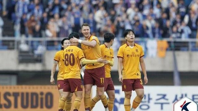 K리그1 광주, 잔류 확정 노린 울산 격파…서울·강원은 5위 싸움(종합)