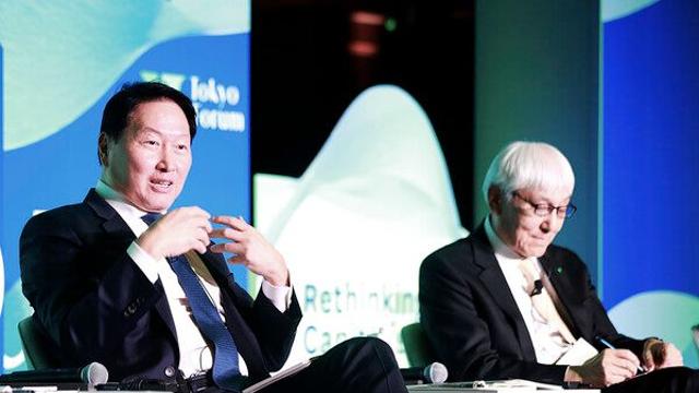 최태원 SK회장, 전통 자본주의 한계와 VWBE 제안