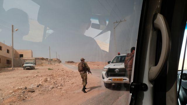 길은 팔레스타인 사람에게 닫혀 있다