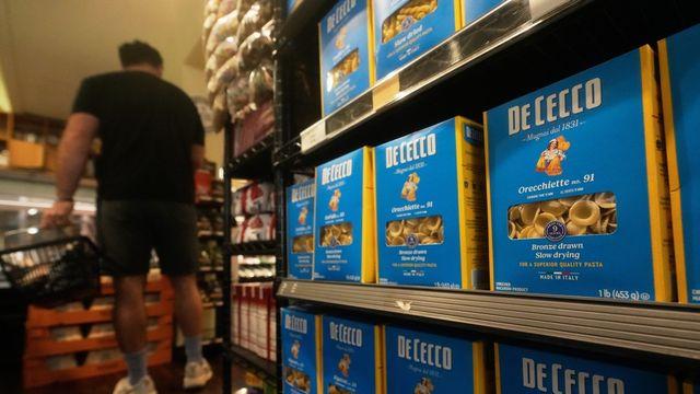 EU, 미국에 파스타·치즈·와인 관세 면제 요구