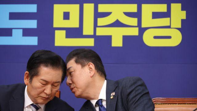 정청래, 尹 재판 영상 올리며 