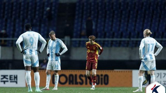 프로축구 울산, 광주에 패해 잔류 확정 미뤄… 김천은 2년 연속 3위 확정