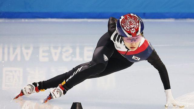 쇼트트랙 최민정, 3차 월드투어 전종목 1위로 예선 통과