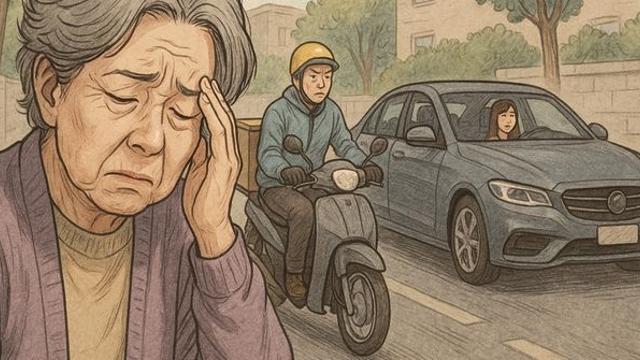 60대 여성의 한숨 “아들은 부업으로 새벽 배달 뛰는데 며느리는 외제차 뽑았네요”