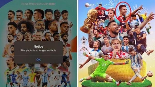 ‘손흥민 삭제+메시 트로피 딴지’ 호날두 팬들의 억지 공격...FIFA는 포스터 올렸다 지웠다 ‘바쁘다 바빠’