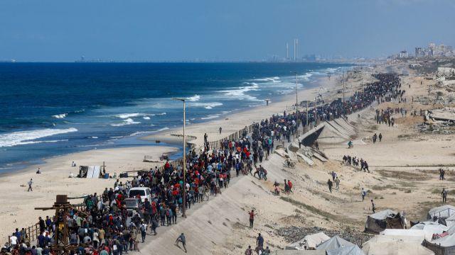 가자 집단학살 한복판에서 전쟁에 기름 붓는…한국석유공사?