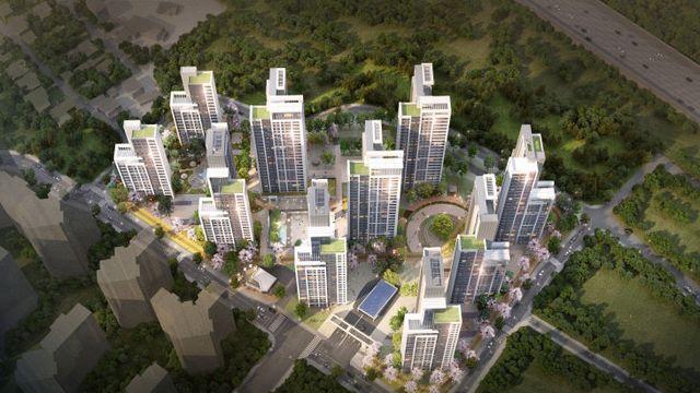 천안 벽산 블루밍 파크포레, 사업계획 승인 및 도급계약 모두 마쳐