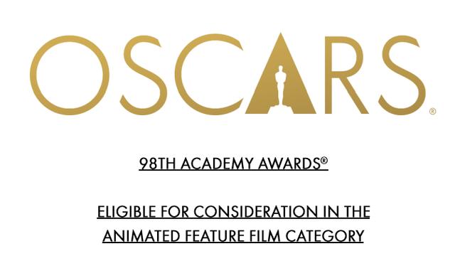 2026 오스카 시상식, 장편 애니상 후보 자격 35작 발표