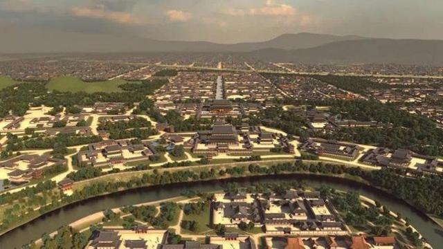 신라의 수도 서라벌 복원..JPG