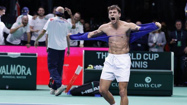 이탈리아, 테니스 국가대항전 데이비스컵 결승행…첫 3연패 도전