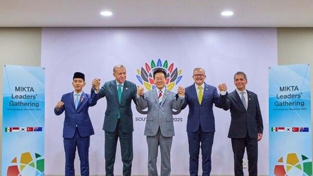 이 대통령, G20 계기 믹타 정상과 회동…'다자주의' 강화 공동선언