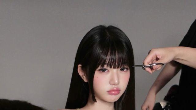 메이크업 아티스트가 찍은 장원영 와꾸