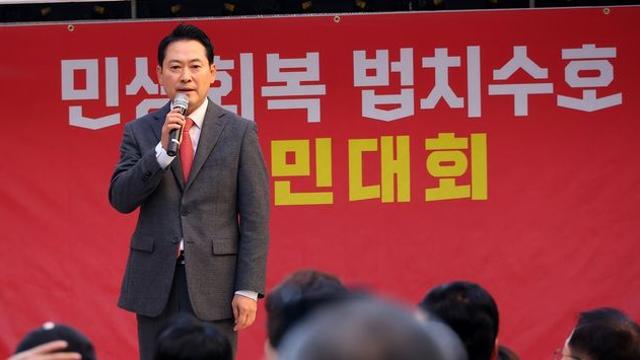 장동혁 “법치 파괴 이재명 정권 끝내야”…부산서 대국민 여론전