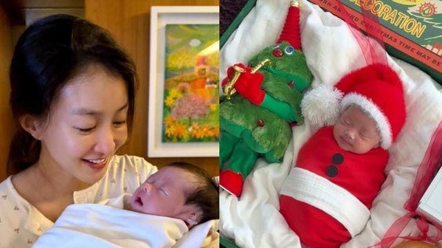 [왓IS] 이시영, 신생아 딸 본아트 공개→장식품 지적…결국 게시물 삭제