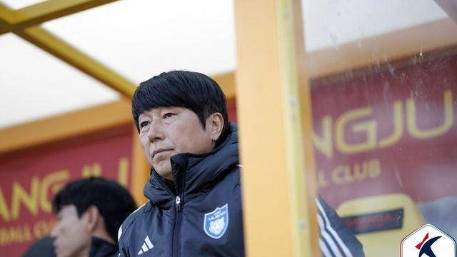 '잔류 확정 실패' 노상래 대행 