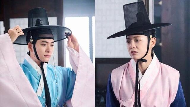 강태오X김세정, 몸 바뀌어도 미모 폭발…도성 나들이 포착('이강에는 달이 흐른다')