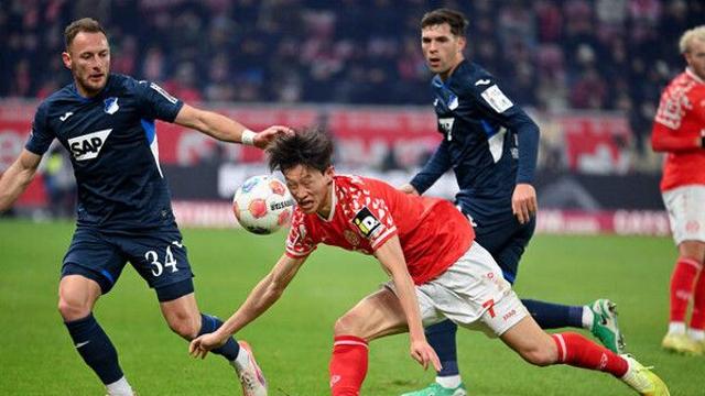 '이재성 67분' 마인츠, 호펜하임과 1-1 무승부…리그 7경기 무승