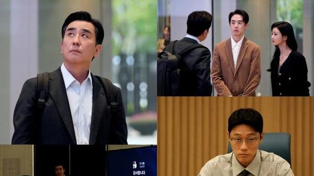 류승룡, 살아있는 ‘영업부장 클래스’…전 직장 재입성→또 한 번 기세 폭발('김 부장 이야기')