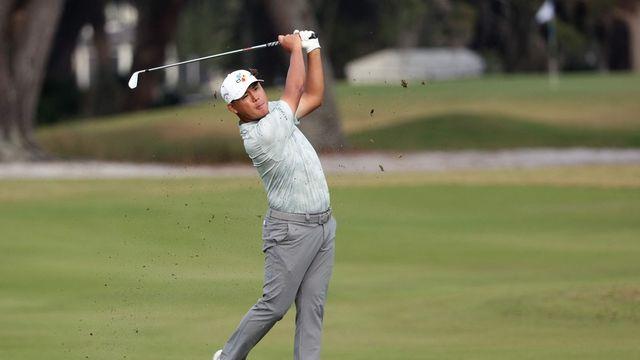 김시우, PGA 투어 RSM 클래식 2R 공동 22위…선두와 6타 차이