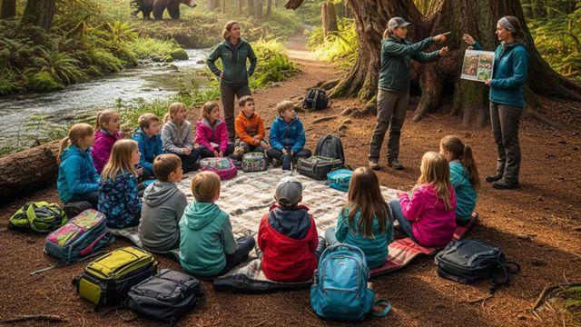 학생·교사 2명 중태... 야외수업 악몽으로 만든 '북미 최고 위험 동물'