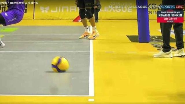 오늘자 배구 오심 레전드