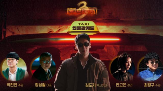 [차트IS] 돌아온 ‘모범택시3’, 첫방 터졌다…올해 미니시리즈 통틀어 1위