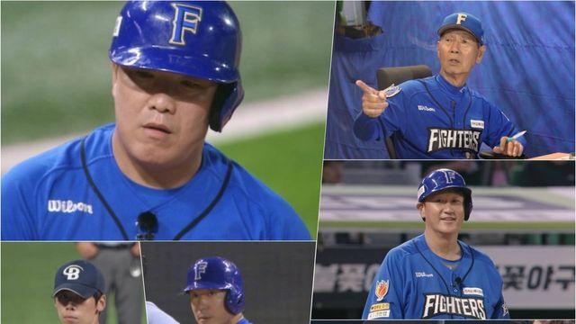 ‘불꽃야구’ 김성근 감독 눈 번쩍 뜨이게 한 ‘황금 대타’ 선수는?