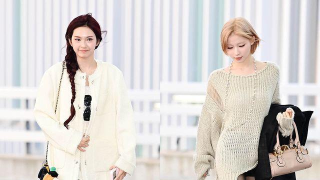 '같은 듯 다르게' 베몬 치키타-아사, 각선미로 완성하는 롱 부츠 스타일링