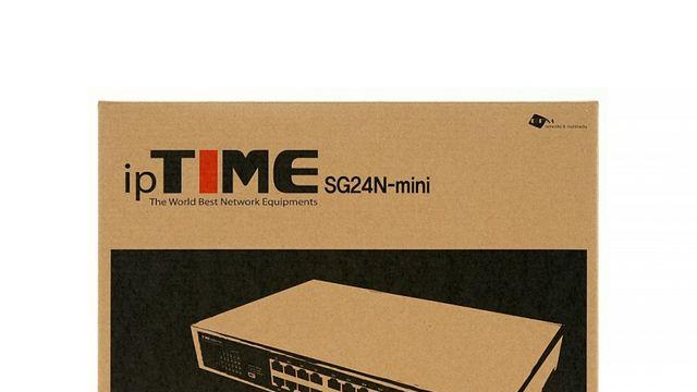 아이피타임 SG24N-mini 스위치허브 [써보니] 작지만 다 된다