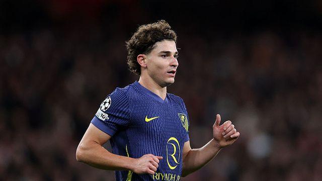 메시 복귀설에 “비현실적” 선 그었던 라포르타 회장→“메시 후배, 아틀레티코 골잡이에 빠져”