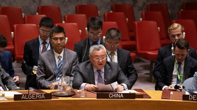 中, 구테흐스 유엔 총장에 서한…