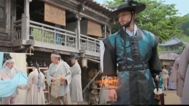 ‘이강달’ 김동규, 훤칠한 비주얼로 눈도장