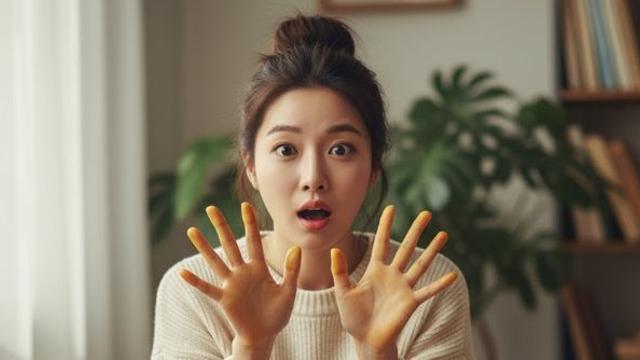 귤 까먹으면 노랗게 되는 손, 만약 온몸으로 퍼진다면 '원인' 있다