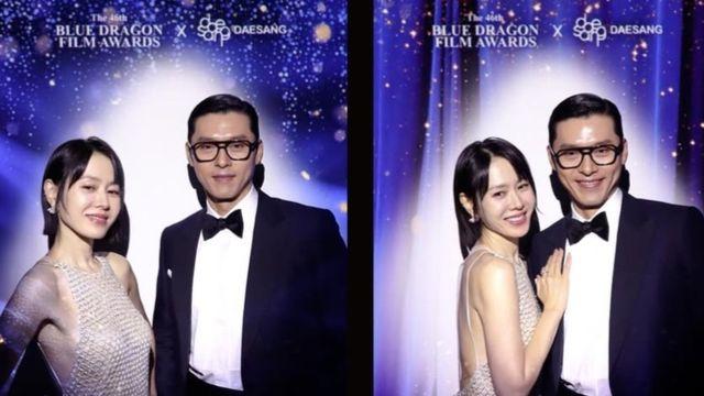 손예진, ♥현빈 품 안에 쏙…달달한 부부애 과시