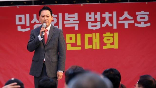 조국 '대장동 토론' 제안에 장동혁 