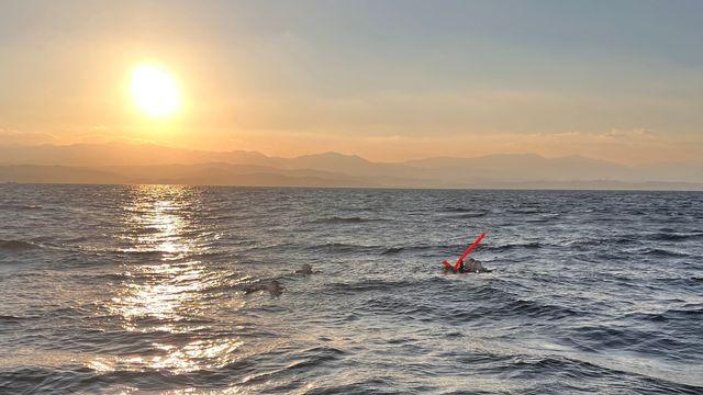 강릉해경, 양양 해상 표류 다이버 4명 긴급 구조