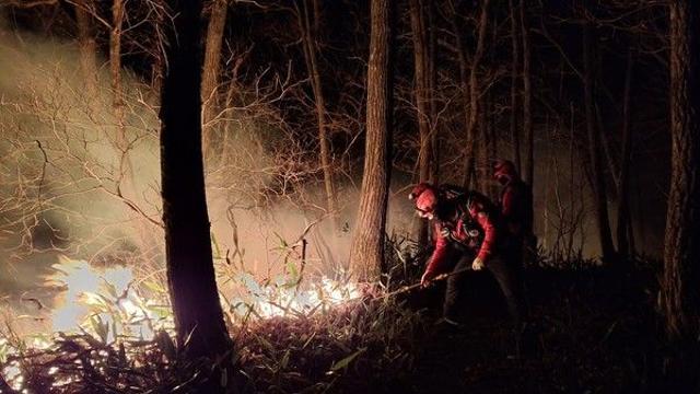 강원도 양양 산불 