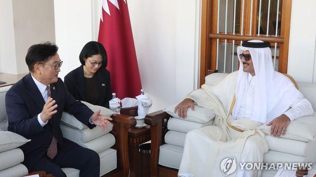 禹의장, 카타르·베트남 순방 마무리…경협·한반도 평화 논의