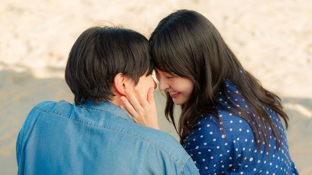 이준호♥김민하, 해변서 키스 1초전…설렘 ‘몽글몽글’ (태풍상사)