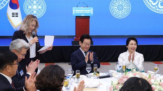 李, 남아공 현지 동포들 만나 “한국인 자부심 갖도록 최선”