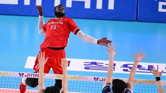 한국전력, 삼성화재 꺾고 3위 도약…도로공사는 파죽지세 9연승(종합)